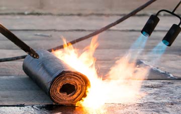 Grange Estate asphalt flat roofing repairs