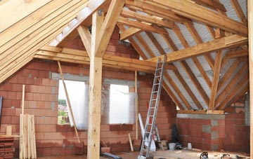 Grange Estate attic trusses