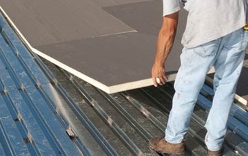 benefits of insulating Grange Estate flat roofing