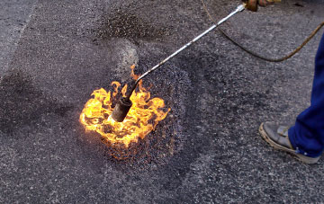 Grange Estate flat roofing repairs