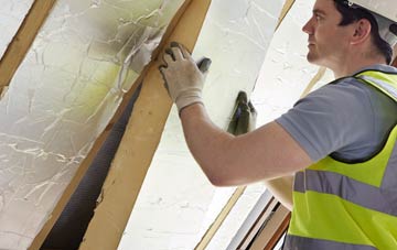 Grange Estate loft insulation