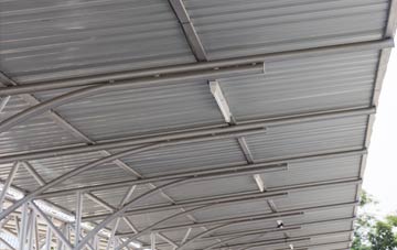 installing Grange Estate metal roofing