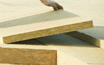 measuring Grange Estate tapered insulation