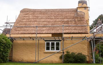 Grange Estate thatch roofing costs