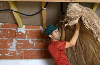 Grange Estate tapered roof insulation